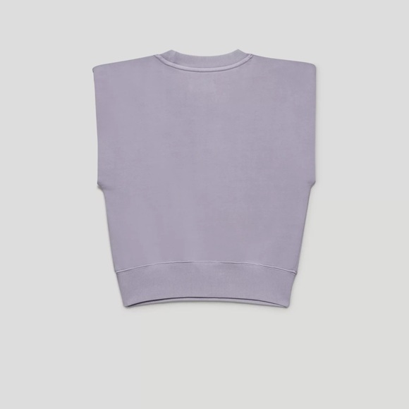 Aritzia Wilfred Free Frree Fleece Vest - Picture 3 of 5